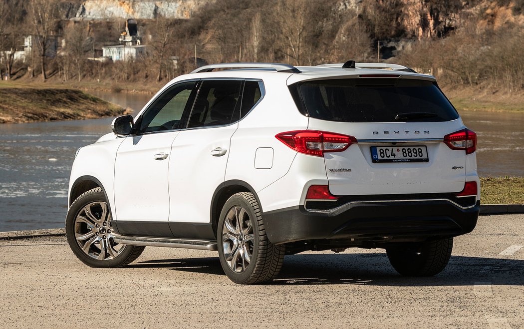 Srovnávací test - Kia Sorento vs Ssangyong Rexton