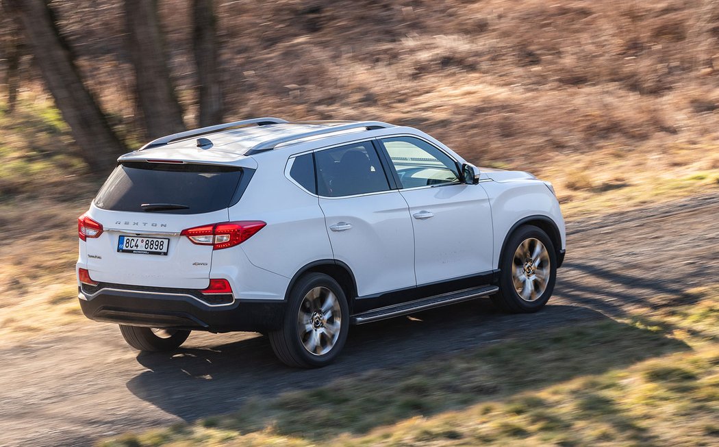 Srovnávací test - Kia Sorento vs Ssangyong Rexton