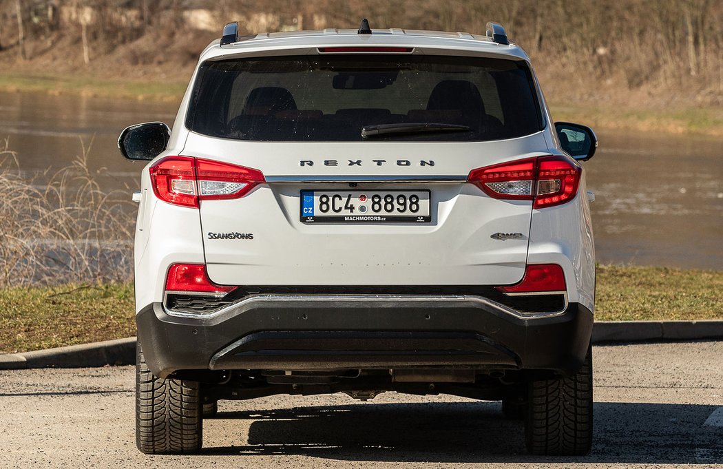 Srovnávací test - Kia Sorento vs Ssangyong Rexton