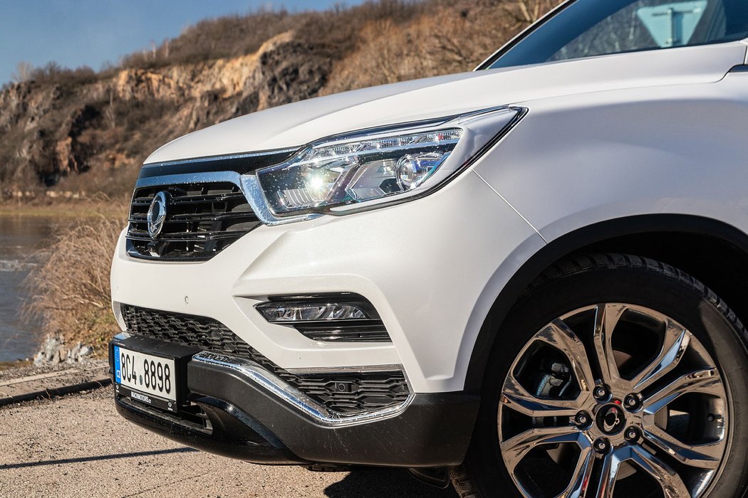 Srovnávací test - Kia Sorento vs Ssangyong Rexton