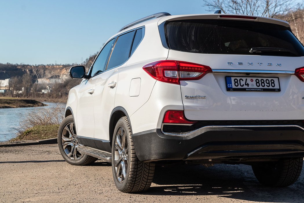 Srovnávací test - Kia Sorento vs Ssangyong Rexton