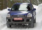 TEST Kia Sportage 2.0 CRDi 103 kW – Sníh nesníh
