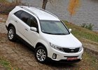 TEST Kia Sorento 2,2 CRDi A/T –  Co není vidět