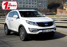 TEST Kia Sportage 2.0 CRDi 4x4 – Zvenku stejná, uvnitř skvělá