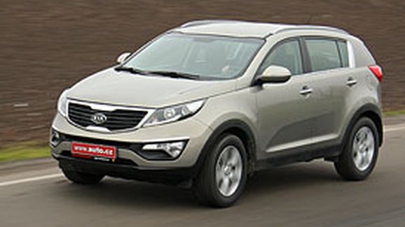 TEST Kia Sportage 1,6 GDI - GDIž vám stačí dobrý základ