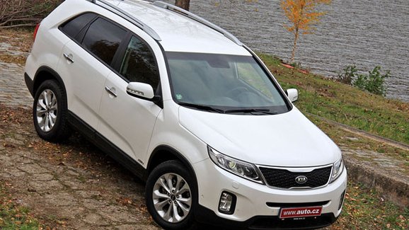 TEST Kia Sorento 2,2 CRDi A/T – Co není vidět