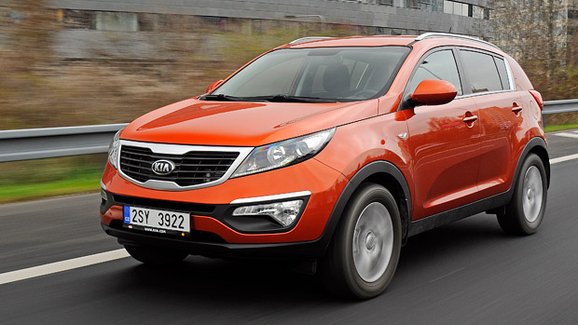 TEST Kia Sportage 1.7 CRDI Navigator – Nejslabší neznamená nejhorší