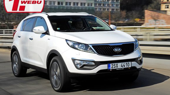 TEST Kia Sportage 2.0 CRDi 4x4 – Zvenku stejná, uvnitř skvělá