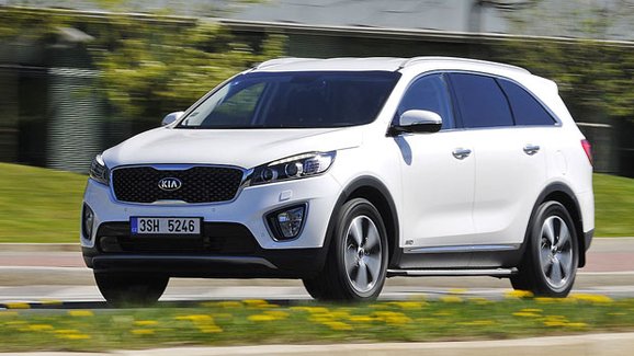 TEST Kia Sorento 2.2 CRDi 4x4 – Spíše kombi než SUV