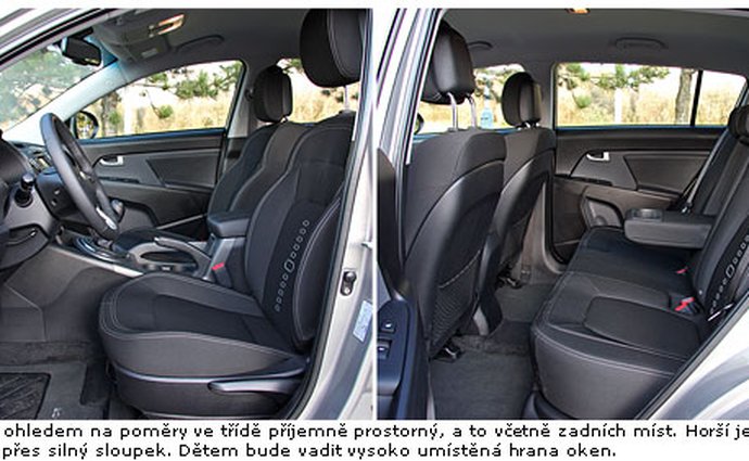 suv kia testy