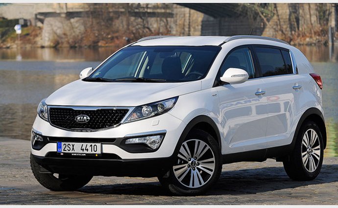 suv kia testy