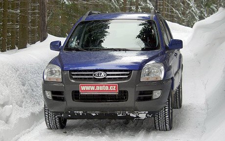 Kia Sportage 2.0 CRDi 103 kW – Sníh nesníh