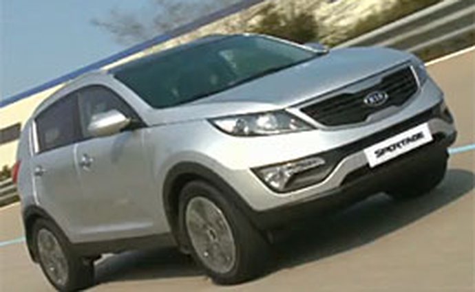 Video: Kia Sportage – Nové SUV v pohybu