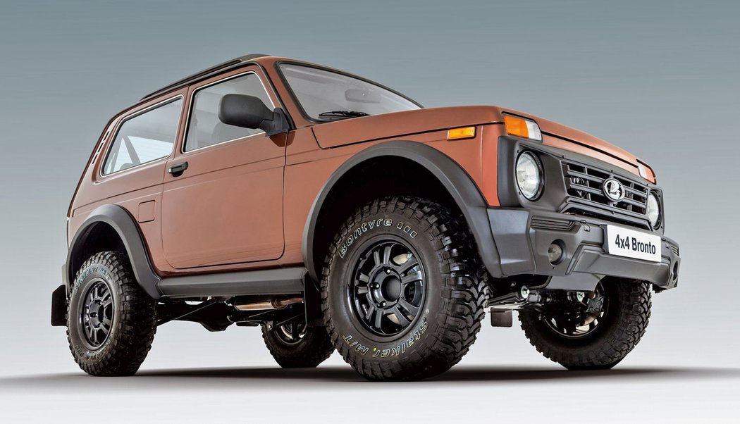 Lada 4x4 Bronto