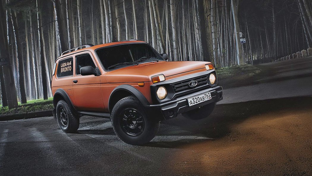 Lada 4x4 Bronto