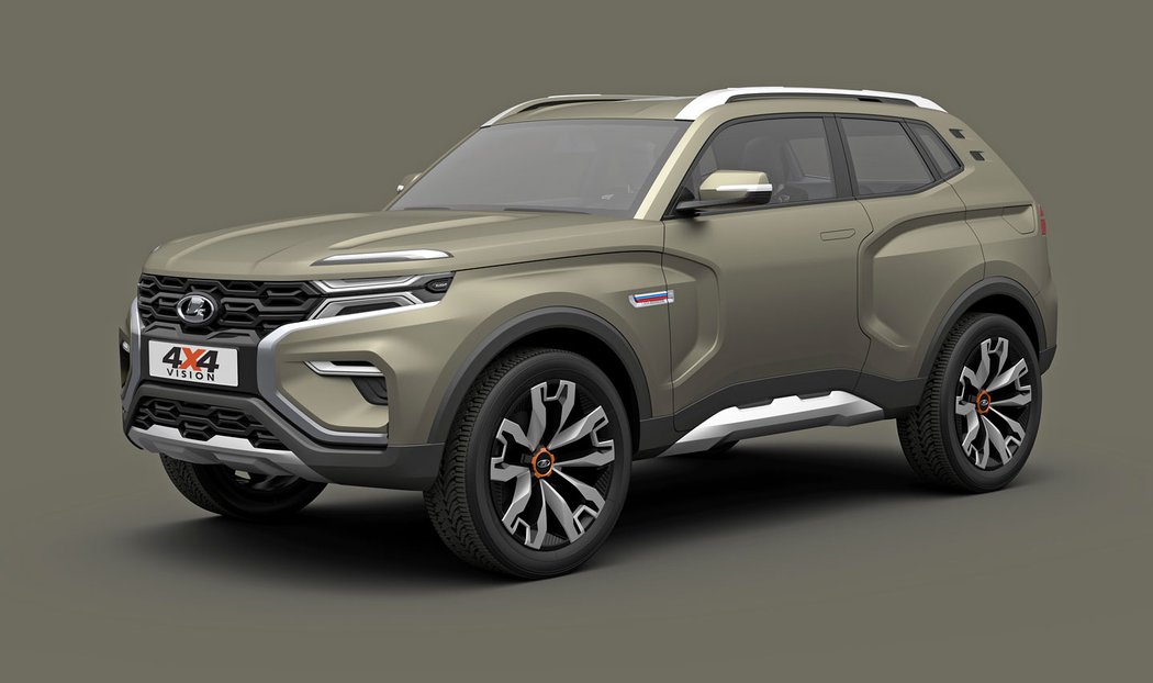 Lada 4x4 Vision