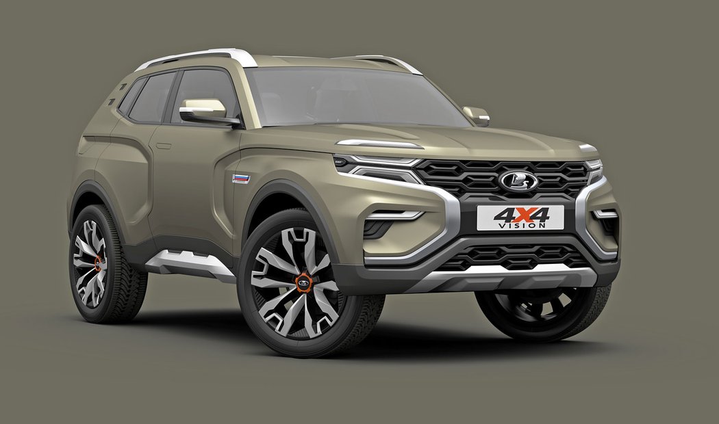 Lada 4x4 Vision