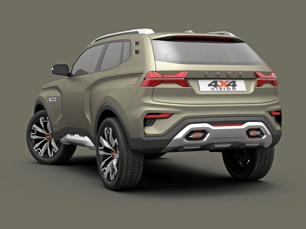 Lada 4x4 Vision