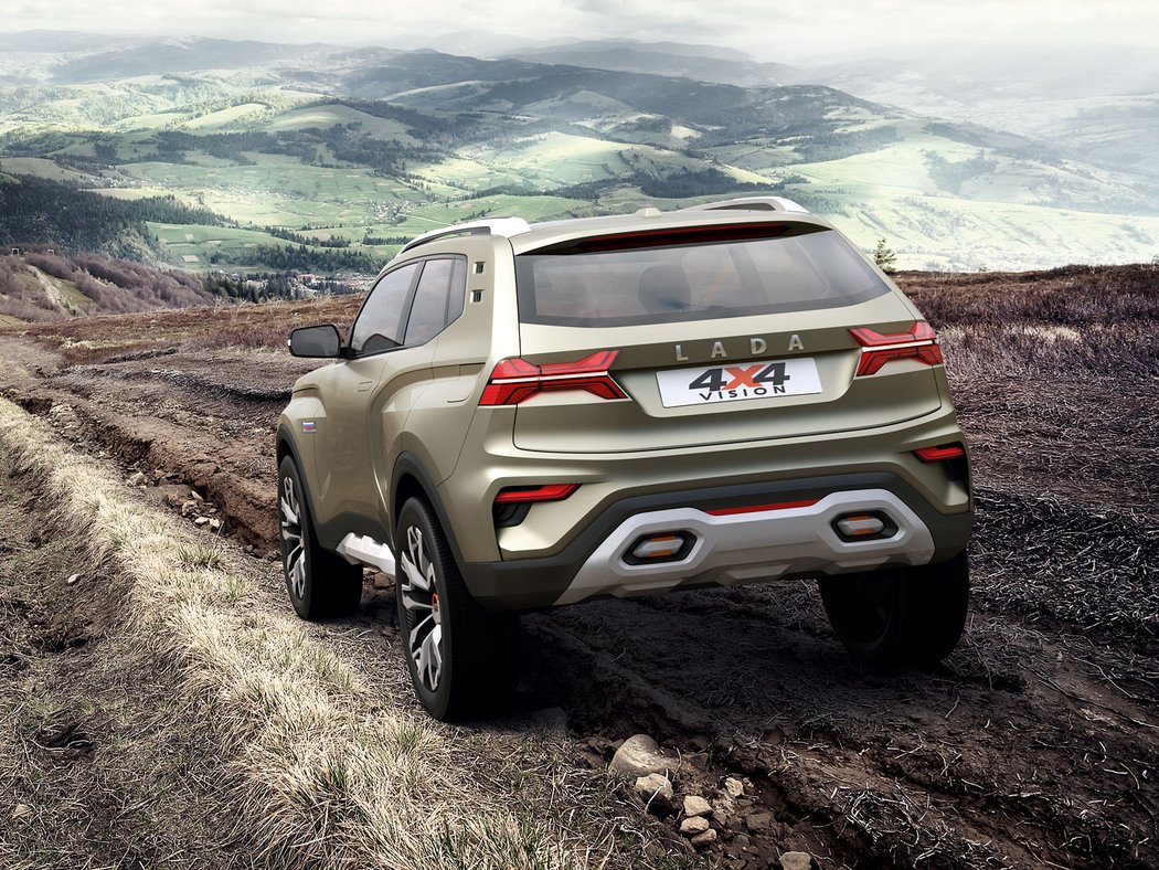 Lada 4x4 Vision