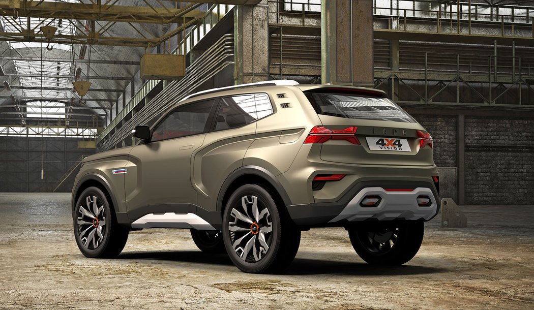 Lada 4x4 Vision