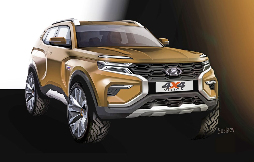 Lada 4x4 Vision