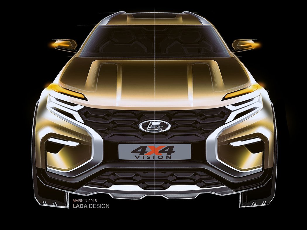 Lada 4x4 Vision