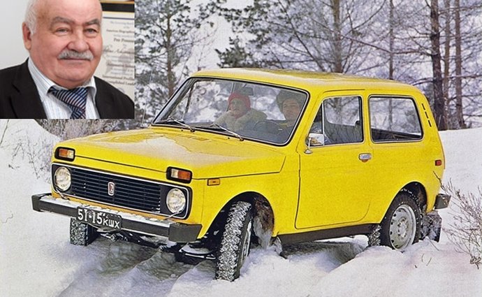 Zemřel konstruktér legendárního ruského terénního vozu Lada Niva