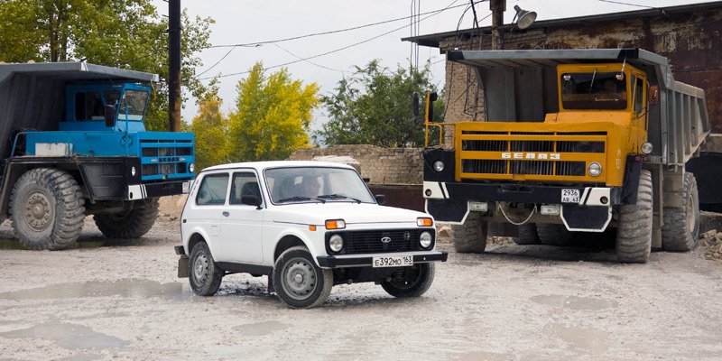 Lada (Vaz/Žiguli) Niva