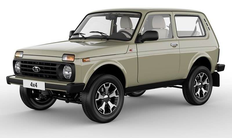 Lada 4x4 40 Anniversary Edition