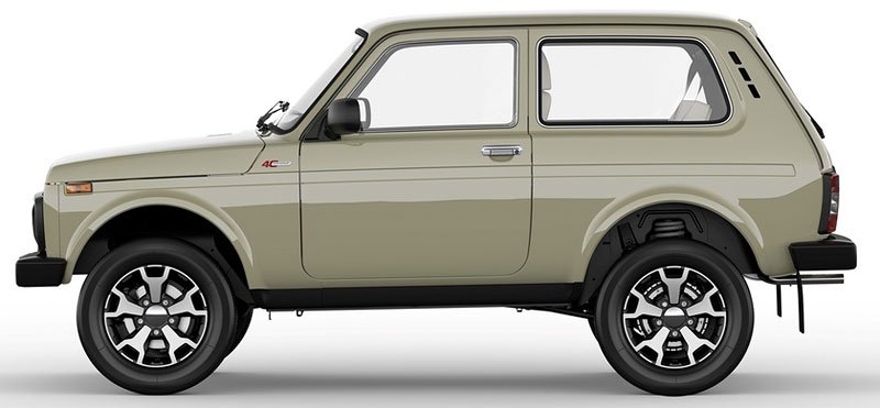 Lada 4x4 40 Anniversary Edition