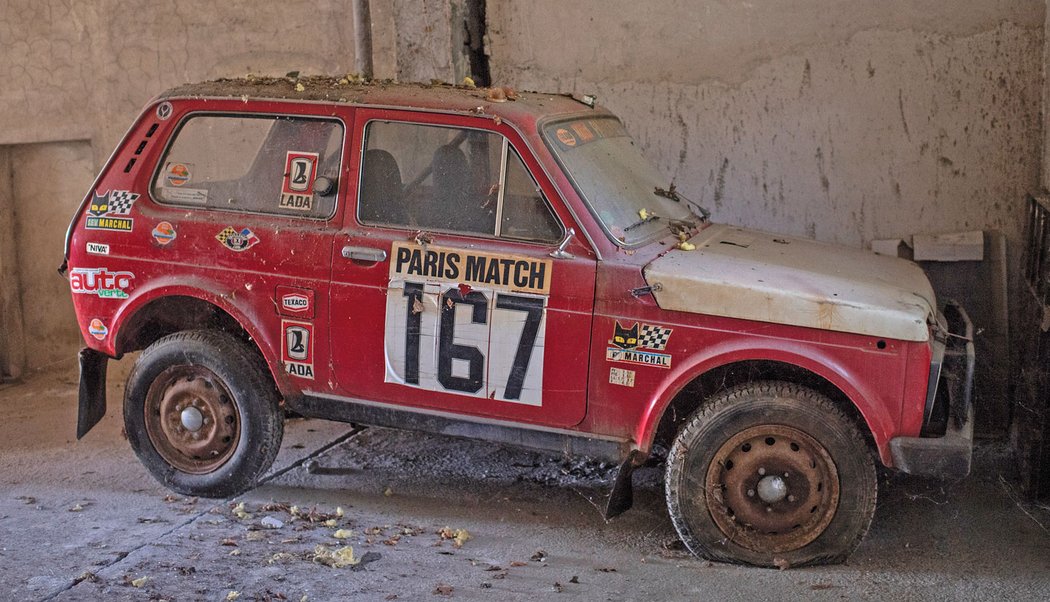 Lada Niva 4×4 Paris-Dakar