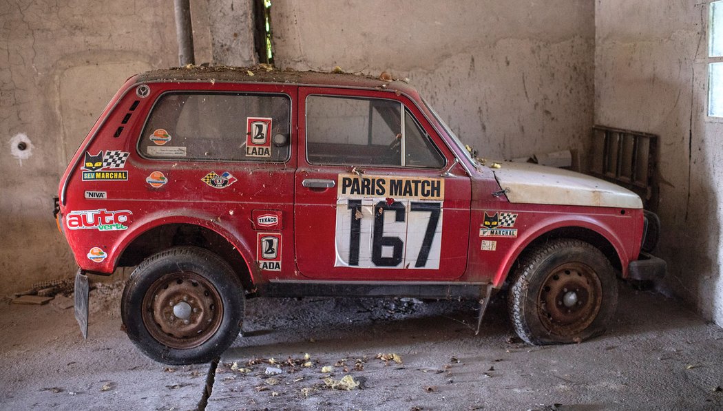 Lada Niva 4×4 Paris-Dakar