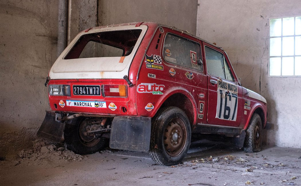 Lada Niva 4×4 Paris-Dakar