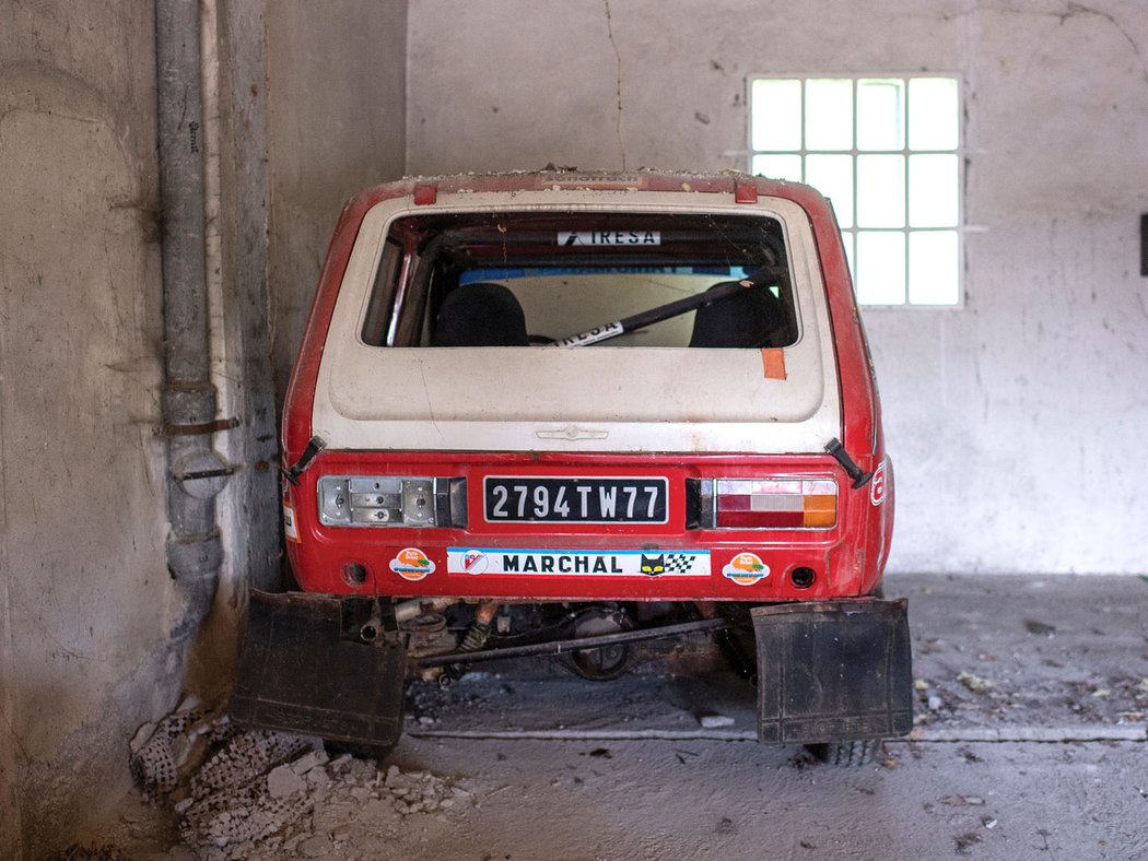 Lada Niva 4×4 Paris-Dakar