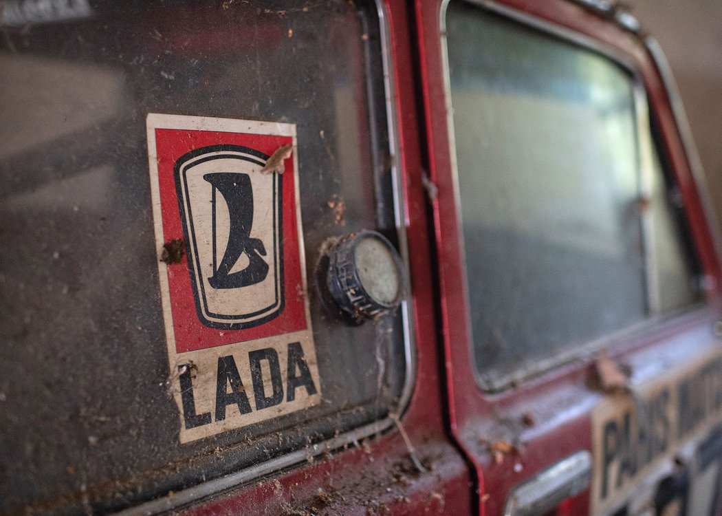 Lada Niva 4×4 Paris-Dakar