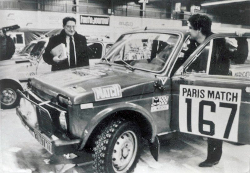 Lada Niva 4×4 Paris-Dakar