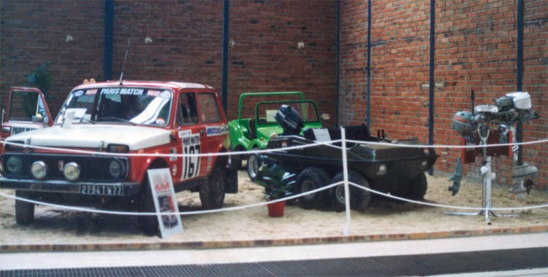 Lada Niva 4×4 Paris-Dakar