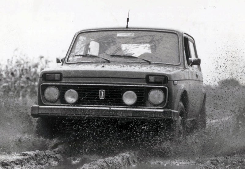 Lada Niva 4×4 Paris-Dakar