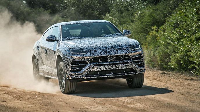 Lamborghini Urus se blíží: 7 věcí, co už známe o chystaném super SUV Lamborghini Urus se blíží: 7 věcí, co už známe o chystaném super SUV