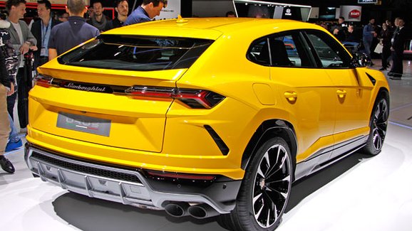 Ženeva 2018: Lamborghini Urus na vlastní kůži. Takto má vypadat výjimečné SUV!