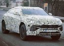 Lamborghini Urus poprvé zachyceno na silnici. Superrychlé SUV uvidíme už v dubnu