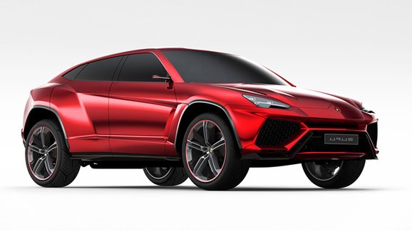 Lamborghini Urus: Italské SUV přijede v roce 2017