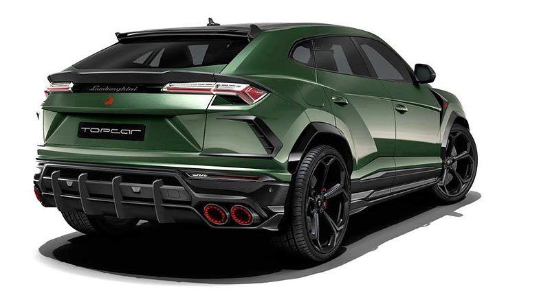 TopCar Lamborghini Urus