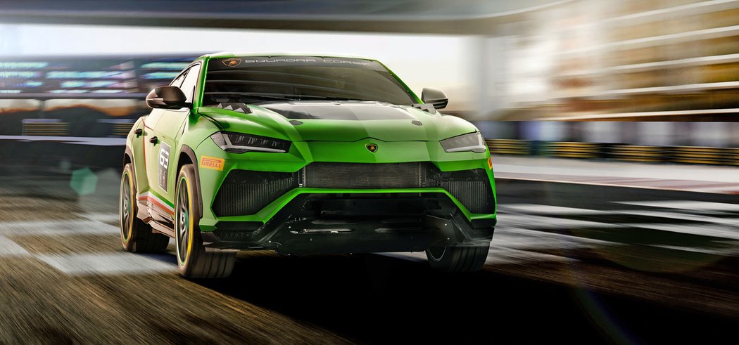 Lamborghini Urus ST-X Concept