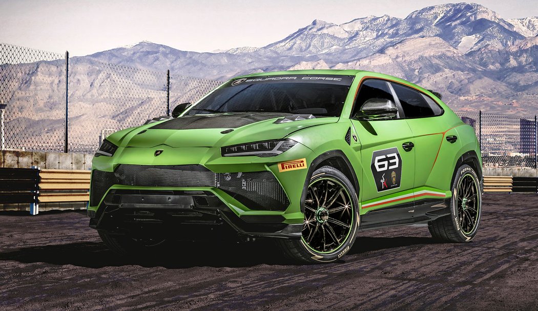 Lamborghini Urus ST-X Concept