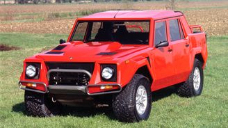 Lamborghini LM002 (1986-1992): Do pouště s dvanáctiválcem Lamborghini LM002 (1986-1992): Do pouště s dvanáctiválcem