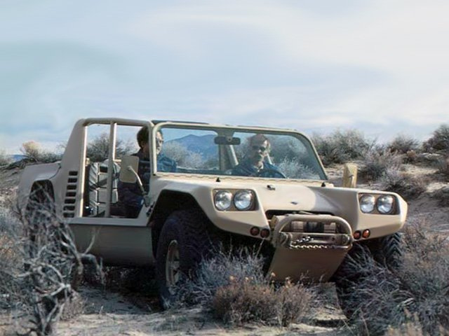 Lamborghini LM002