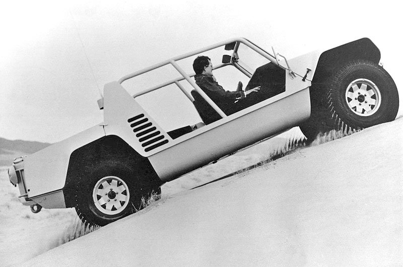 Lamborghini LM002