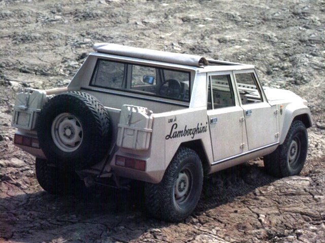 Lamborghini LMA, LM003 a LM004