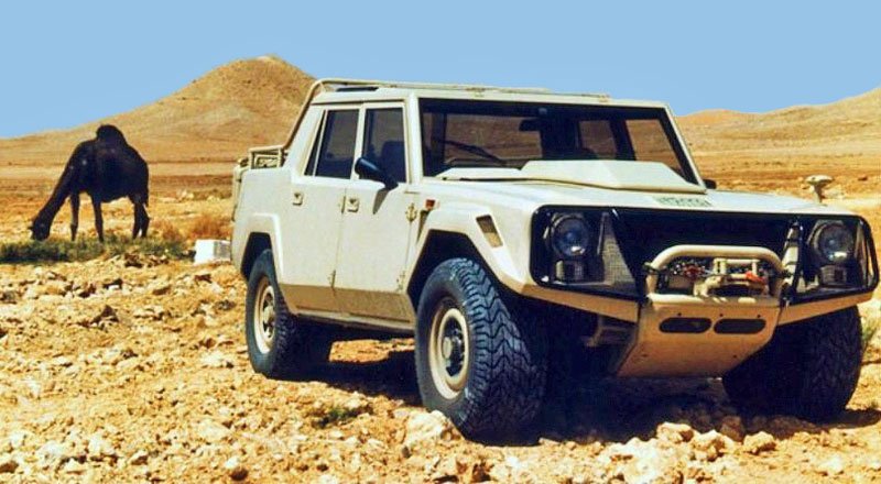 Lamborghini LM002